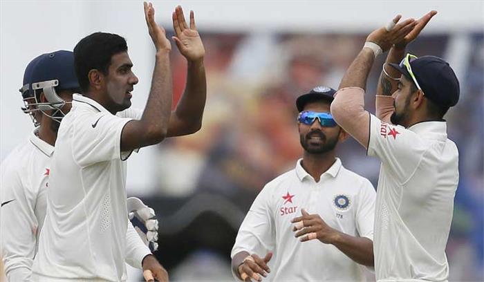 टीम इंडिया ने जीता गॉल टेस्ट, मेजबान टीम को 308 रनों से दी शिकस्त

