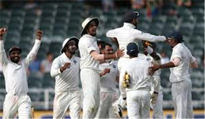 बंगलुरु टेस्टः 15 घंटे, 30 विकेट, 3 पारियां और भारत 262 रनों से जीता