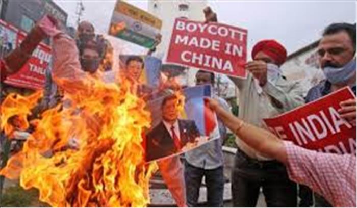 भारत के आर्थिक बहिष्कार से घबराया चीन , 