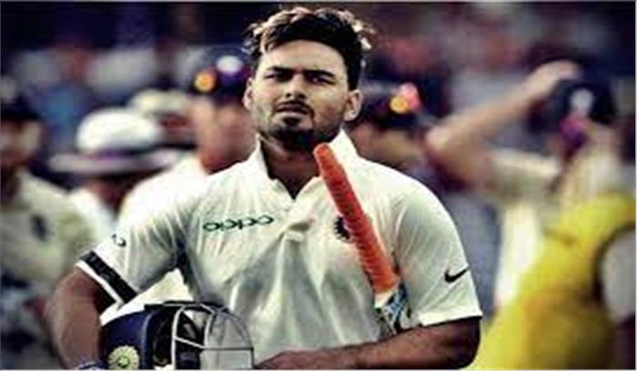 क्रिकेटर ऋषभ पंत समेत दो खिलाड़ी कोरोना पॉजिटिव , इंग्लैंड में टेस्ट सीरीज से पहले टीम इंडिया पर संकट