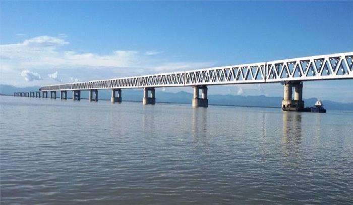 देश का सबसे बड़ा पुल बनकर तैयार, पीएम मोदी कल करेंगे उद्घाटन
