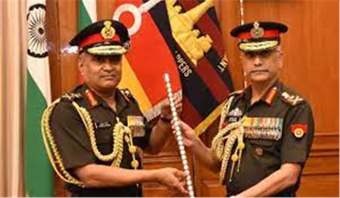 जनरल मनोज पांडे बने देश के 29वें थलसेना प्रमुख , इंजीनियर कोर से सेना प्रमुख बनने वाले पहले शख्स