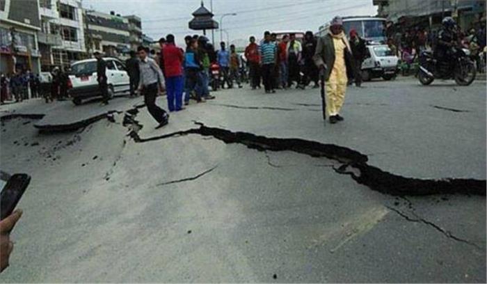 भारत-चीन सीमा पर आया 6.4 तीव्रता का भूकंप, जान-माल के नुकसान की खबर नहीं