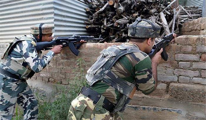 सेना ने की पाकिस्तान की ओर से जम्मू—कश्मीर में घुसपैठ की कोशिश नाकाम, दो आतंकी ढेर, चार को घेरा