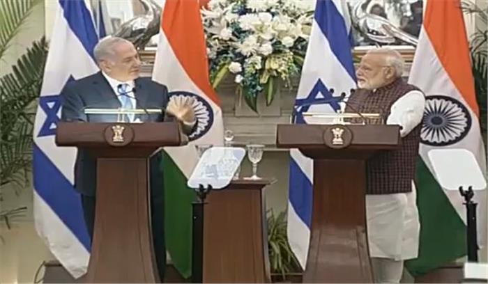 अभी-अभी...पीएम मोदी एक क्रांतिकारी नेता, उनके भाषण रॉक कंसर्ट जैसे, भारत संग 9 समझौते किए- इजराइल पीएम नेतन्याहू