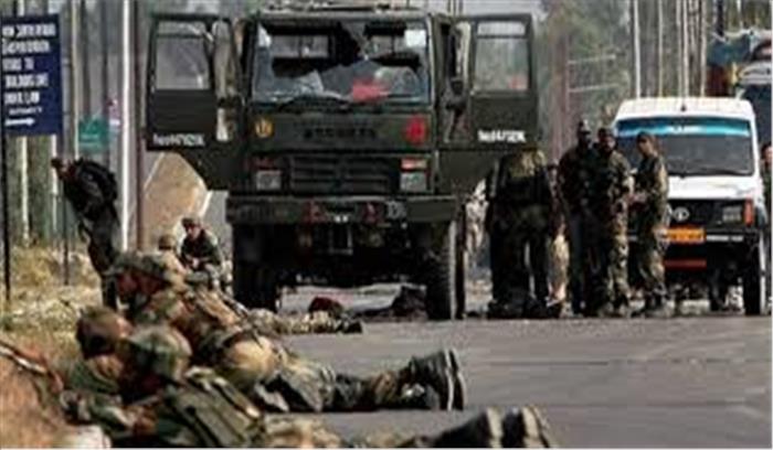 LIVE: बडगाम में सुरक्षाबलों के साथ मुठभेड़ में 2 पाकिस्तानी आतंकी ढेर, सर्च आॅपरेशन जारी