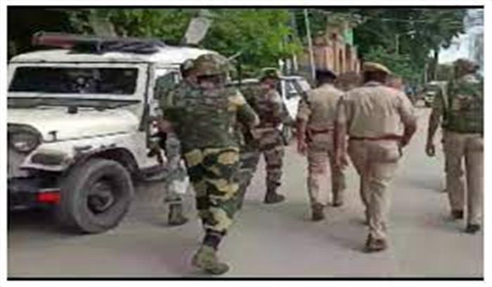 जम्मू- कश्मीर - घाटी में फिर नापाक आतंकी हमला , एक पुलिसकर्मी घायल , सर्च ऑपरेशन तेज