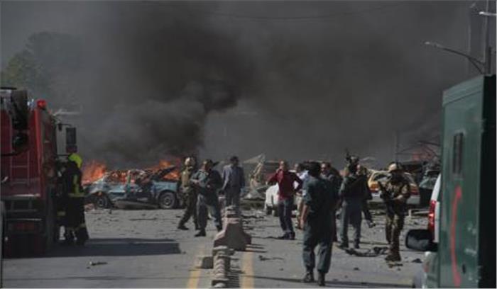 अफगानिस्तान में एक बड़ा आत्मघाती हमला, 26 लोगों की मौत, 20 से ज्यादा घायल