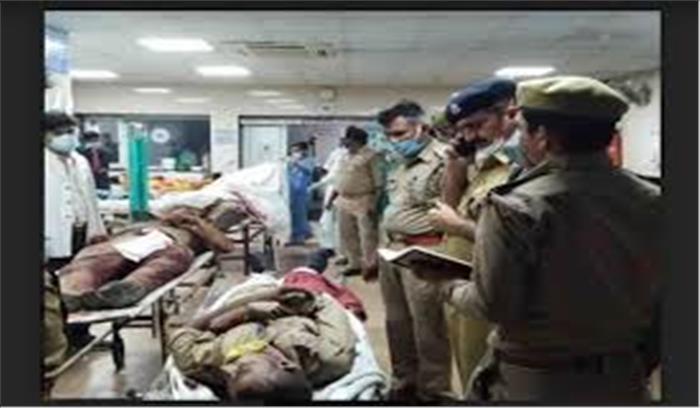 कानपुर में हिस्ट्रीशीटर विकास दुबे को गिरफ्तार करने गई पुलिस टीम पर अंधाधुंध फायरिंग , डिप्टी एसपी समेत 8 पुलिसकर्मी शहीद
