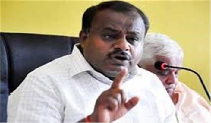 कर्नाटक के सीएम ने भाजपा पर लगाए गंभीर आरोप, कहा-कांग्रेसी विधायकों को रिश्वत देने की कोशिश जारी