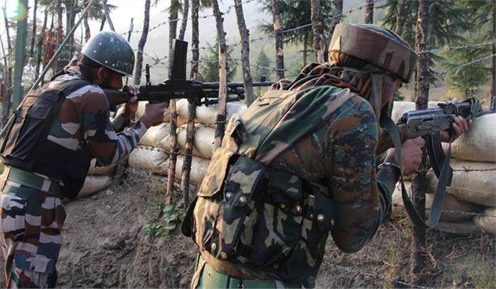 सीमा पर पाक ने फिर किया सीजफायर का उल्लंघन,  भारतीय सेना ने दिया मुंहतोड़ जवाब
