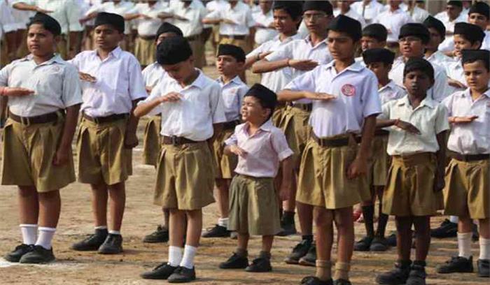ममता सरकार ने आरएसएस के 125 स्कूलों को किया बंद, भाजपा और आरएसएस ने की तीखी आलोचना