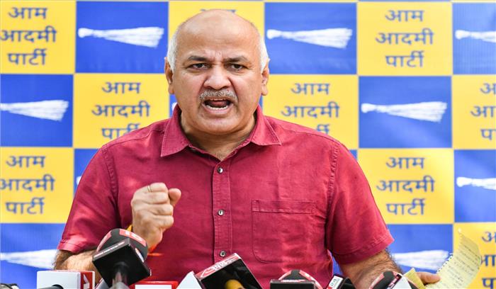 सतेंद्र को मसाज नहीं फिजियोथैरपी दी गईं , भाजपा की मनोहर कहानियों से क्या मंत्री को हटा दें - सिसोदिया