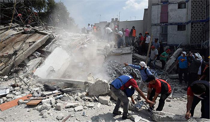 7.1 तीव्रता वाले भूकंप से दहला मेक्सिको शहर, 139 लोगों की मौत, राहत और बचाव कार्य जारी