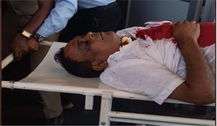 ओडिशा के स्वास्थ्य मंत्री को सुरक्षा में तैनात asi ने ही मारी गोलियां  सर्विस रिवाल्वर से किया हमला  कारणों की जांच शुरू 
