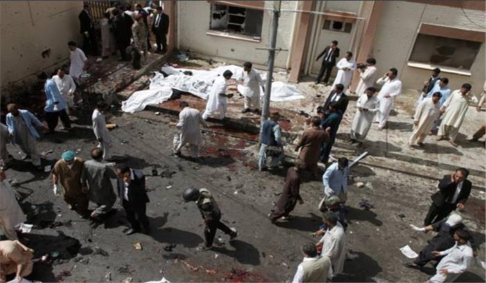 LIVE - पाकिस्तान के क्वेटा में मतदान के दौरान ब्लास्ट, 30 की मौत 35 घायल