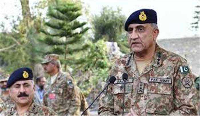 पाकिस्तान के बदले सुर, आर्मी चीफ का बयान कश्मीर के मुद्दे का शांति से हो समाधान 

