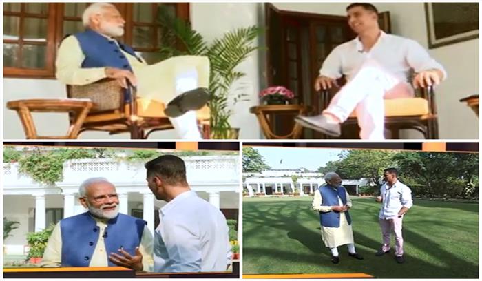 PM मोदी ने जीवन के अनछुए पहलुओं से पर्दा हटाया , बताया आखिर क्यों पहनते हैं कलाई पर उल्टी घड़ी