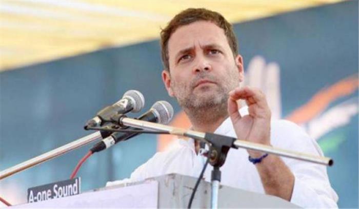 कांग्रेस के 84वें अधिवेशन में राहुल का भाजपा पर तीखा प्रहार, कहा-देश में नफरत फैलाया जा रहा है
