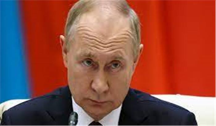 पुतिन को सता रहा है अपनी हत्या का डर! , ब्रिटेन के अखबार का दावा - डर के चलते G20 शिखर सम्मेलन में शामिल नहीं हो रहे
