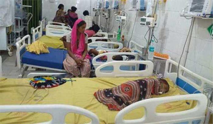 मुजफ्फरपुर - चमकी बुखार से फिर 5 बच्चों की मौत , उत्तर बिहार में पांव पसार रहा बुखार , 36 मरीज एसकेएमसीएच में भर्ती