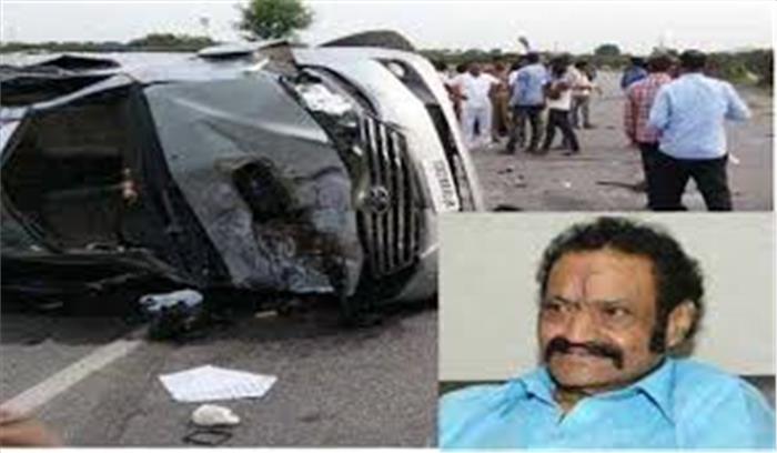 आंध्र प्रदेश में नलगोंडा राजमार्ग पर हुआ भीषण सड़क हादसा, अभिनेता नंदमूरी हरिकृष्णा की मौत