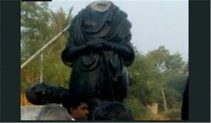 तमिलनाडु में एक बार फिर से पेरियार की मूर्ति पर हमला, गर्दन तोड़ी, पुलिस ने शुरू की जांच