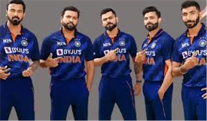 नई जर्सी के साथ नजर आएगी टीम इंडिया , नया वीडियो तेजी से हो रहा वायरल