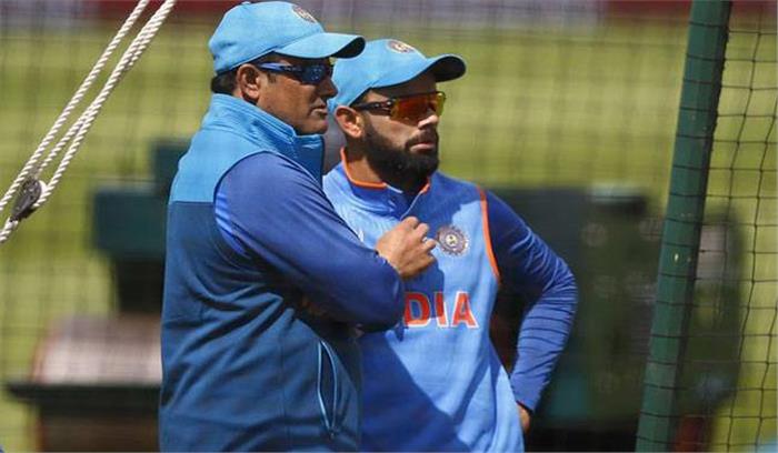 कोच मामले में नया मोड़, वेस्टइंडीज टूर तक कुंबले की संभालेंगे टीम इंडिया की जिम्मेदारी


