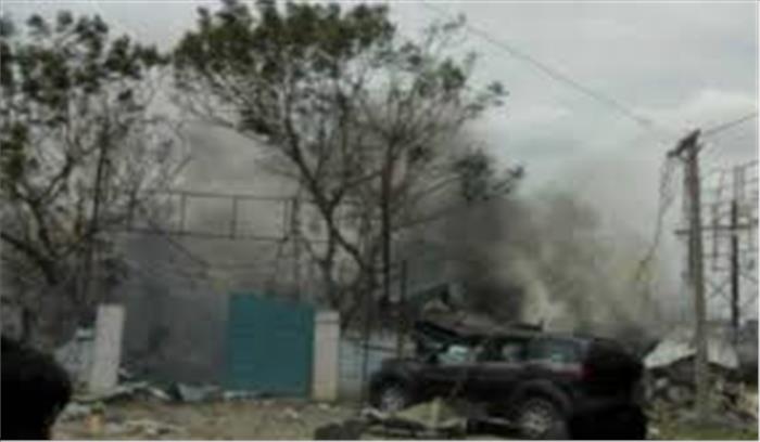 तेलंगाना की पटाखा फैक्ट्री में लगी भीषण आग, 10 मजदूरों की मौत 3 घायल, सीएम ने जताया दुख 