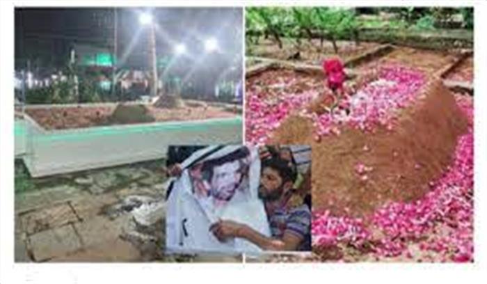 आतंकी याकूब मेमन की कब्र को दिया जा रहा था मजार का रूप , BJP की आपत्ति के बाद हटाई गई सजावट - लाइट