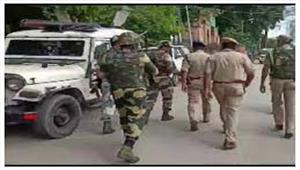 जम्मू- कश्मीर - घाटी में फिर नापाक आतंकी हमला  एक पुलिसकर्मी घायल  सर्च ऑपरेशन तेज