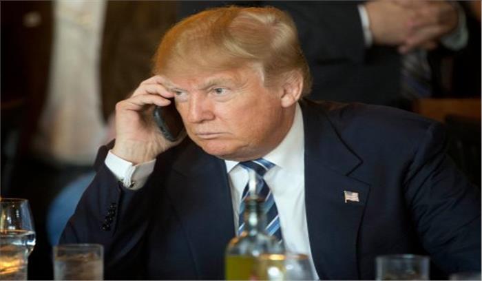 अमेरिकी राष्ट्रपति ट्रंप ने दुनिया के नेताओं को बांटा निजी मोबाइल नंबर, कहा-सीधे मुझसे बात करो