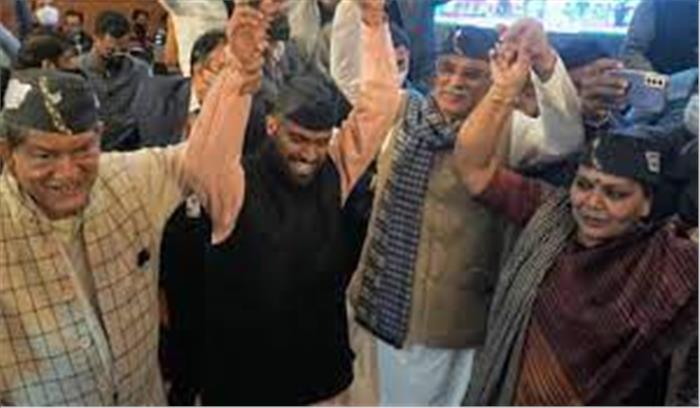 Uttarakhand Election 2022 - कांग्रेस ने लांच किया कैंपेन सॉंग 