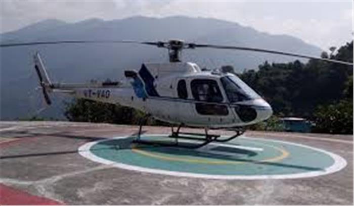 भाजपा नेताओं को ले जा रहे हेलीकाॅप्टर की हुई इमरजेंसी लैंडिंग, सभी नेता सुरक्षित