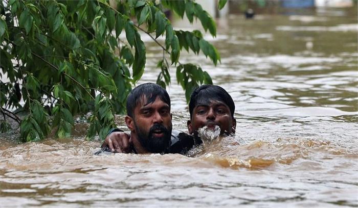 देश के पहाड़ी- मैदानी इलाके बाढ़ - बारिश से बेहाल , उत्तराखंड में फिर भारी बारिश का हाईअलर्ट
