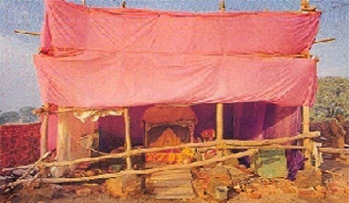 अयोध्या में गर्भगृह की जमीन रामलला को स्थानांतरित , सीएम योगी कल लेंगे तैयारियों का जायजा