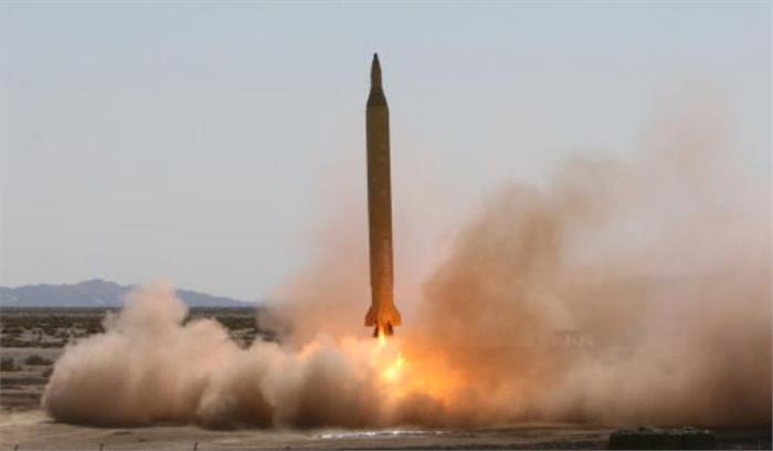 ईरान ने अमेरिका को नजरअंदाज करते हुए किया मिसाइल परीक्षण