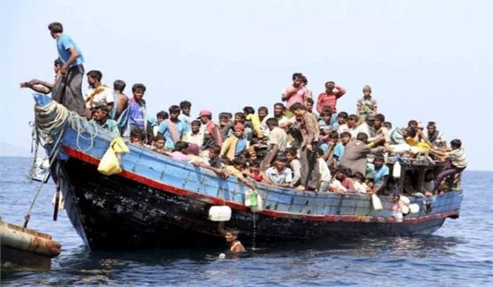 खुफिया अलर्ट जारी - समुद्र के रास्ते भारत में घुस सकते हैं रोहिंग्या मुसलमान