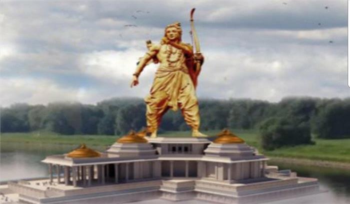  शिया वक्फ बोर्ड अयोध्या में श्रीराम की प्रतिमा के तरकश में रखने लिए देगा 10 चांदी के तीर